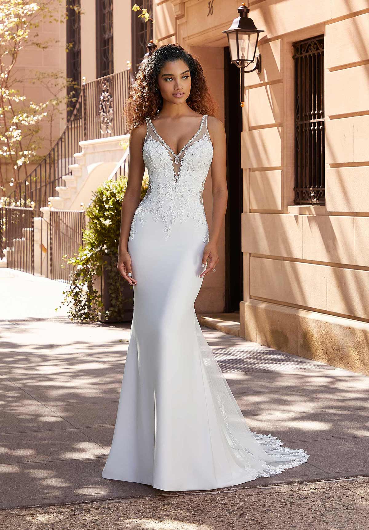 fitted wedding dresses